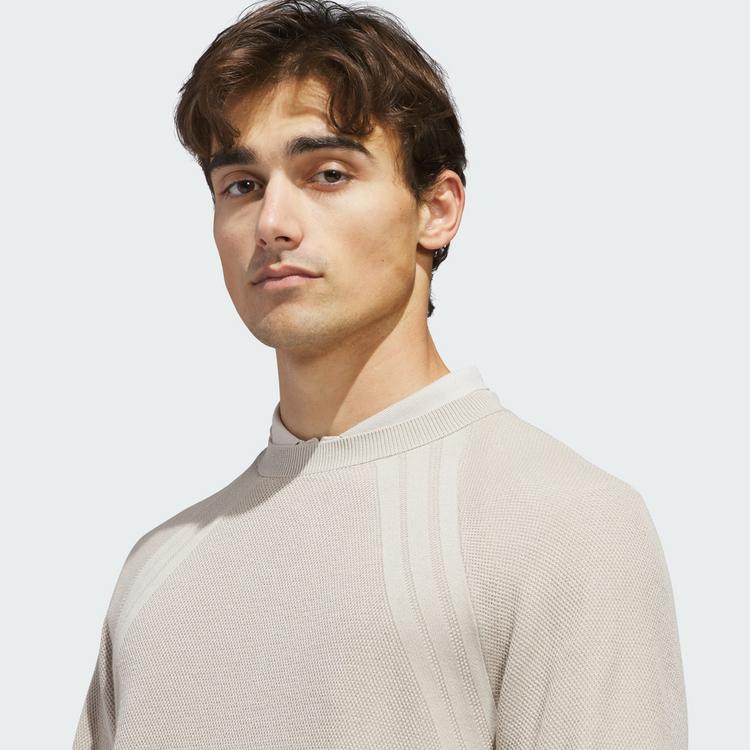 adidas adidas ULTIMATE365 TOUR GEWIRKTES Funktionssweatshirt Herren - Beige - 0 | SportScheck
