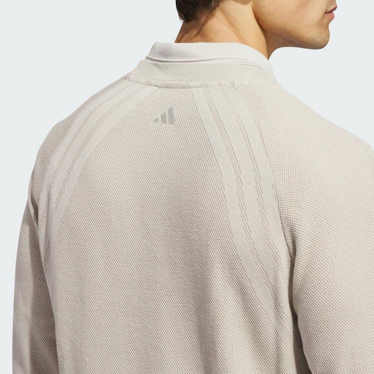 adidas adidas ULTIMATE365 TOUR GEWIRKTES Funktionssweatshirt Herren - Beige - 1 | SportScheck