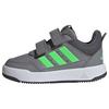 adidas TENSAUR SPORT 3.0 KIDS SCHUHE Sneaker Kinder - Grey Three / Lime Burst / Grey Five