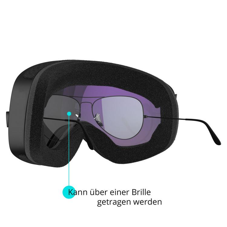 YEAZ YEAZ BLACK RUN Brille - Ice Blue - 6 | SportScheck