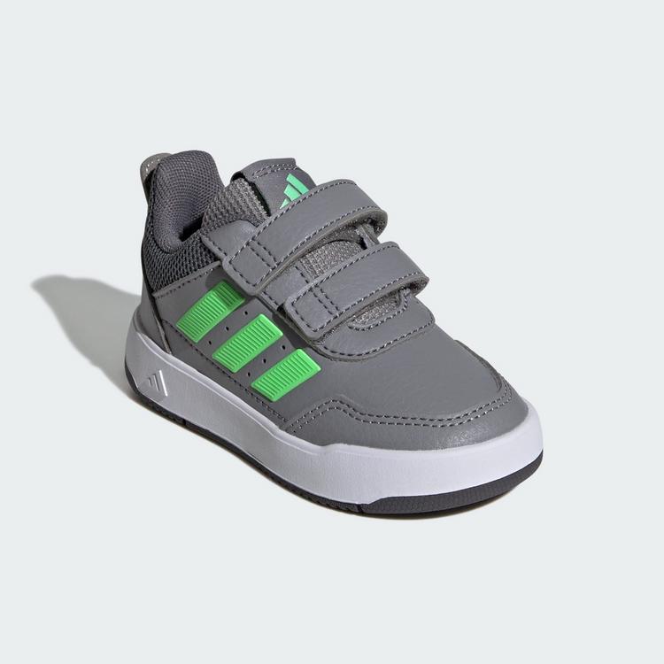 adidas adidas TENSAUR SPORT 3.0 KIDS SCHUHE Sneaker Kinder - Grey Three / Lime Burst / Grey Five - 3 | SportScheck