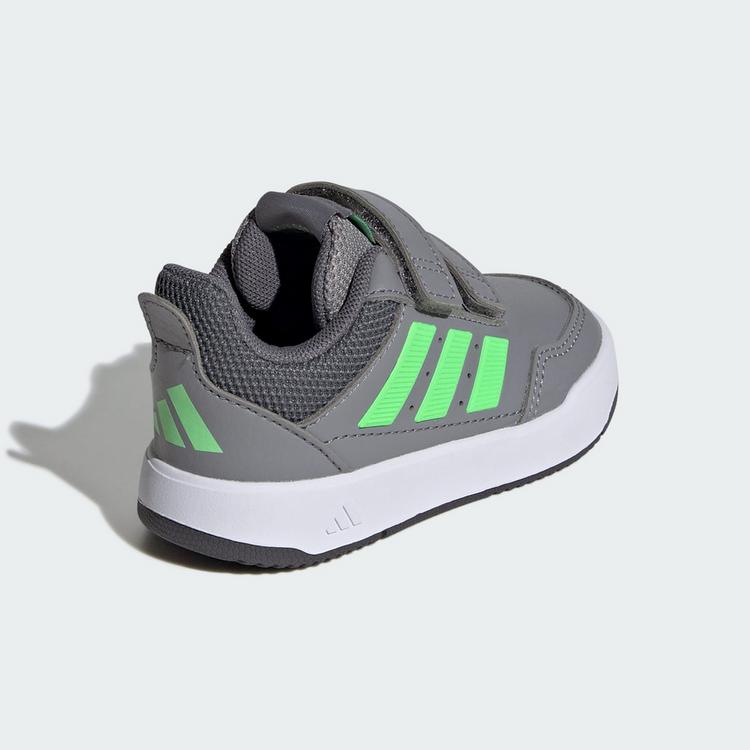 adidas adidas TENSAUR SPORT 3.0 KIDS SCHUHE Sneaker Kinder - Grey Three / Lime Burst / Grey Five - 4 | SportScheck