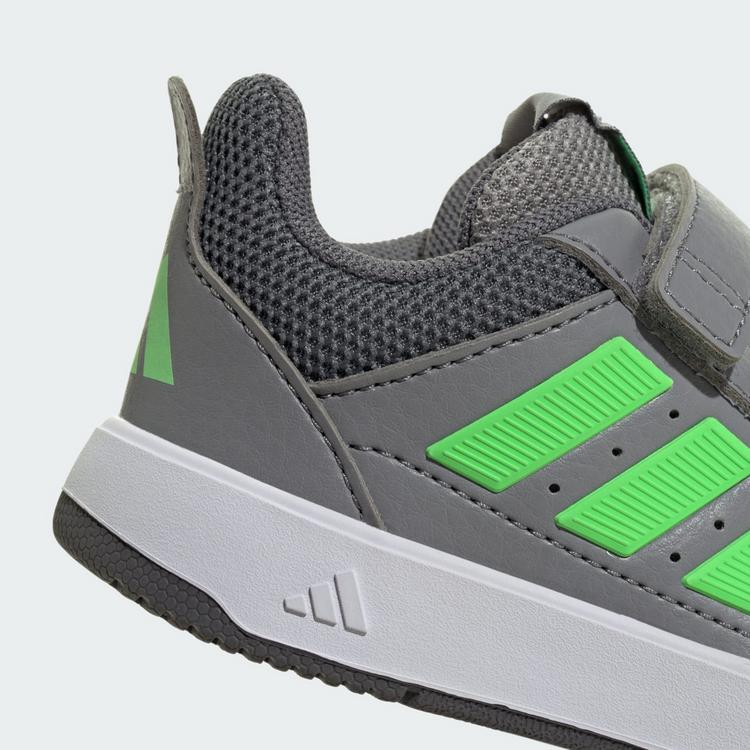 adidas adidas TENSAUR SPORT 3.0 KIDS SCHUHE Sneaker Kinder - Grey Three / Lime Burst / Grey Five - 6 | SportScheck