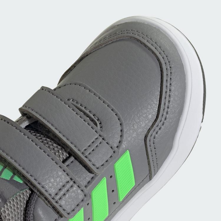 adidas adidas TENSAUR SPORT 3.0 KIDS SCHUHE Sneaker Kinder - Grey Three / Lime Burst / Grey Five - 7 | SportScheck