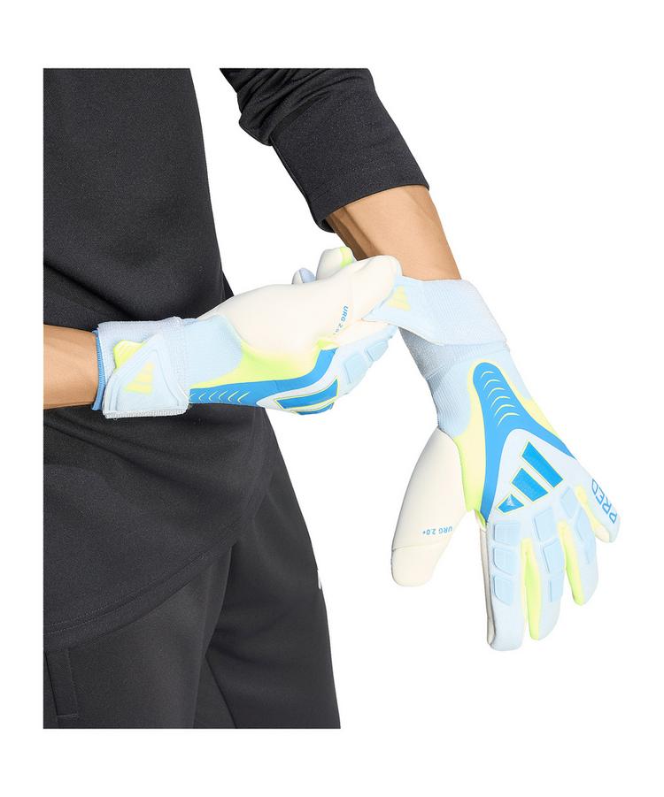 adidas adidas Pred Gl Pro St Torwarthandschuhe Torwarthandschuhe Herren - blau - 1 | SportScheck