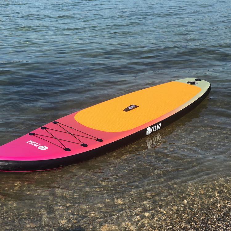 YEAZ YEAZ PARADISE BEACH - EXOTRACE PRO - SUP Sets - Capri Orange - 1 | SportScheck
