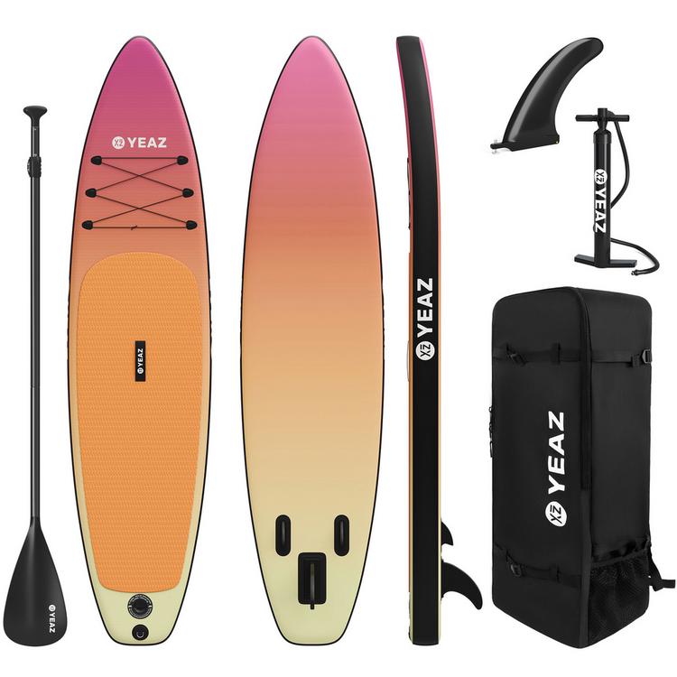 YEAZ YEAZ PARADISE BEACH - EXOTRACE PRO - SET SUP Sets - Capri Orange - 0 | SportScheck