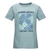 KILLTEC KOS 135 GRLS TSHRT Funktionsshirt Kinder - Blau3069