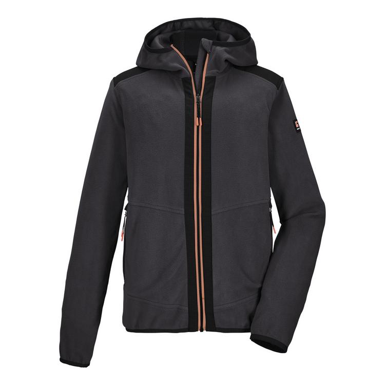 KILLTEC KILLTEC KOS 139 BYS FLC JCKT Fleecejacke Kinder - Anthrazit - 0 | SportScheck