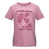 KILLTEC KOS 135 GRLS TSHRT Funktionsshirt Kinder - Rose4015
