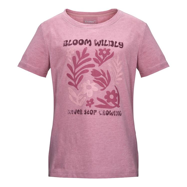 KILLTEC KILLTEC KOS 135 GRLS TSHRT Funktionsshirt Kinder - Rose4015 - 0 | SportScheck