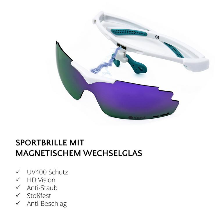 YEAZ YEAZ SUNUP Brille - True Lilac - 2 | SportScheck