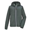 KILLTEC KOS 139 BYS FLC JCKT Fleecejacke Kinder - Gr&uuml;n2045