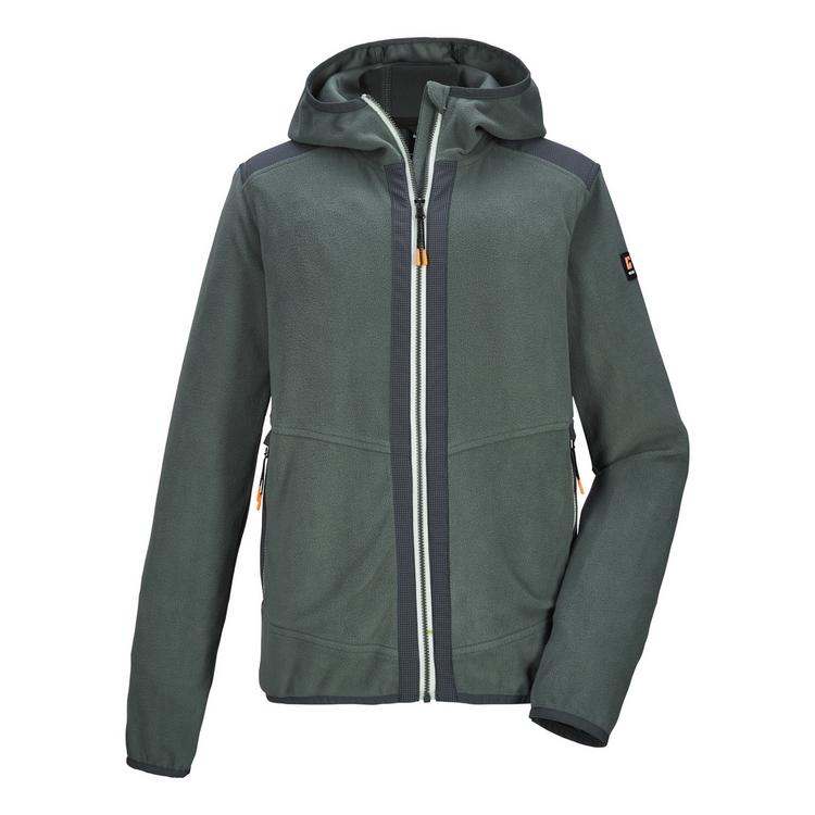 KILLTEC KILLTEC KOS 139 BYS FLC JCKT Fleecejacke Kinder - Gr&uuml;n2045 - 0 | SportScheck