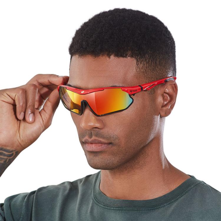 YEAZ YEAZ SUNRAY Brille - Impulse Red - 0 | SportScheck