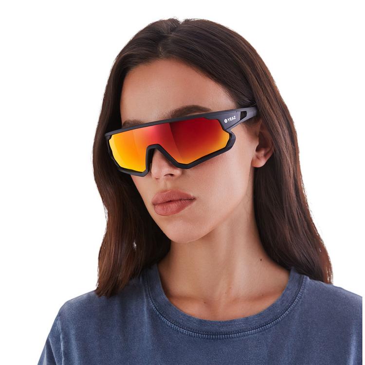 YEAZ YEAZ SUNRISE Brille - Impulse Red - 1 | SportScheck
