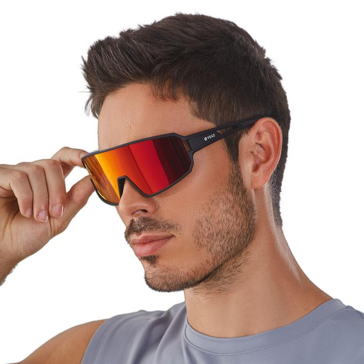 YEAZ YEAZ SUNWAVE Brille - Impulse Red - 0 | SportScheck