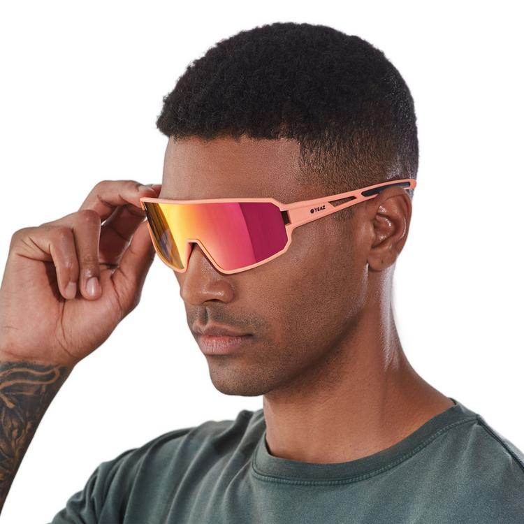 YEAZ YEAZ SUNWAVE Brille - Capri Orange - 0 | SportScheck