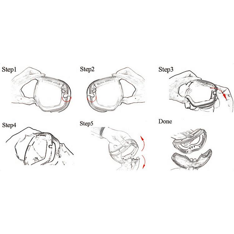 YEAZ YEAZ XTRM-SUMMIT Brille - Shadow - 0 | SportScheck
