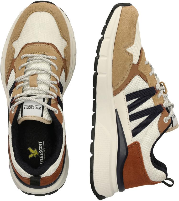 Lyle & Scott Lyle & Scott Lennox Sneaker Herren - 158LS White Beige - 2 | SportScheck