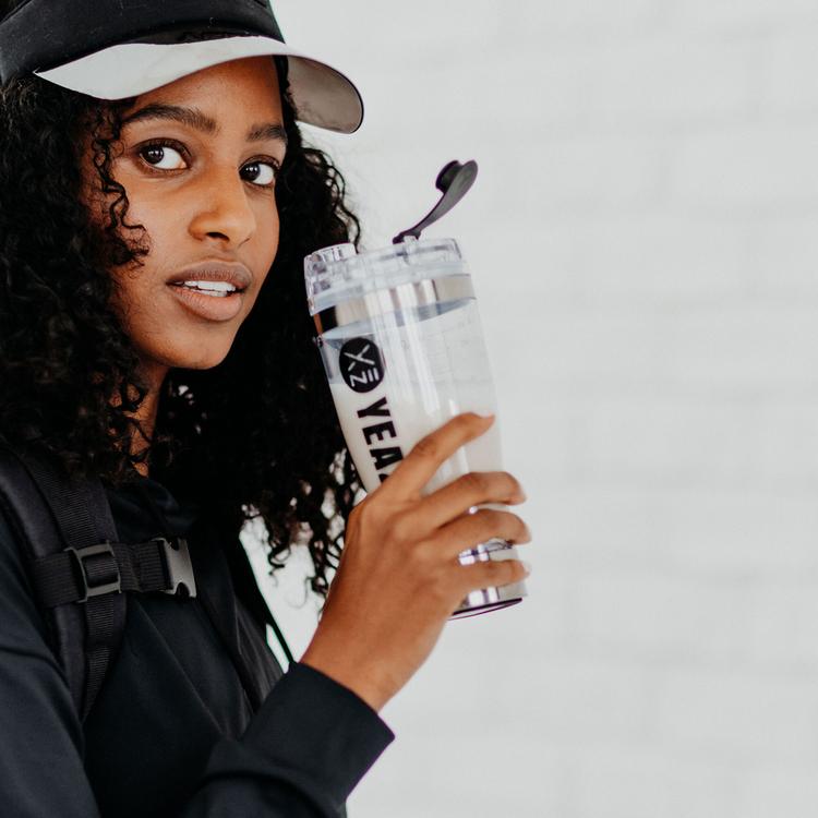 YEAZ YEAZ CYCLONE PRO Trinkflasche - Transparent - 1 | SportScheck