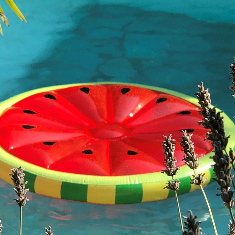 YEAZ YEAZ GIANT SERIE - WATERMELON Luftmatratze - Impulse Red - 0 | SportScheck