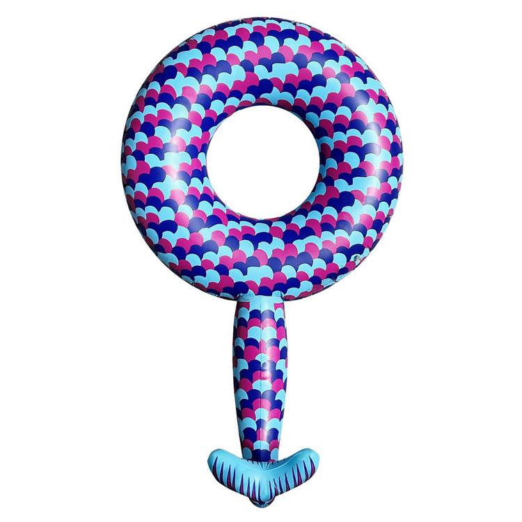 YEAZ YEAZ RING SERIE - MERMAID TAIL Luftmatratze - Glacier Blue - 0 | SportScheck