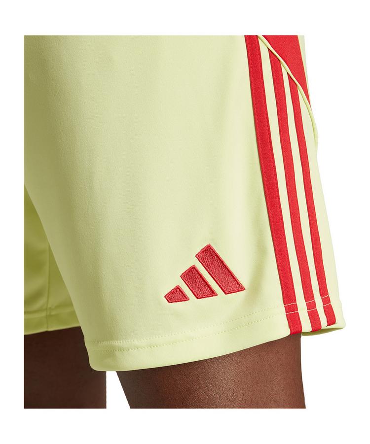 adidas adidas Tiro 24 Short Fu&szlig;ballshorts Herren - gelb - 0 | SportScheck