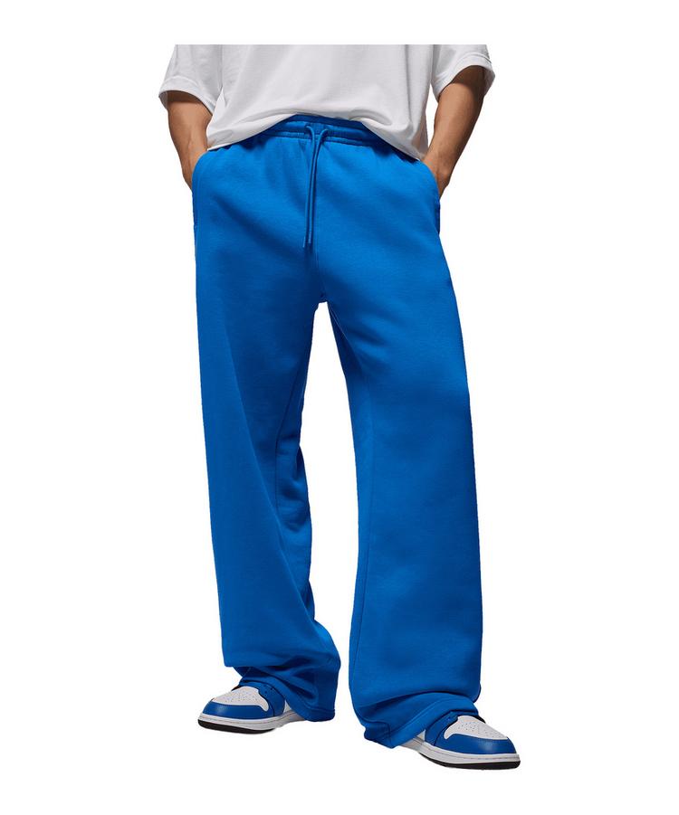 Nike Nike Brooklyn Fleece Oversized Hose Shorts Herren - blauweiss - 0 | SportScheck