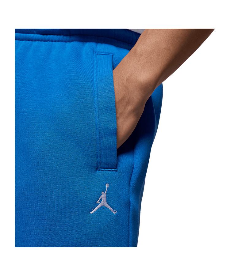 Nike Nike Brooklyn Fleece Oversized Hose Shorts Herren - blauweiss - 0 | SportScheck