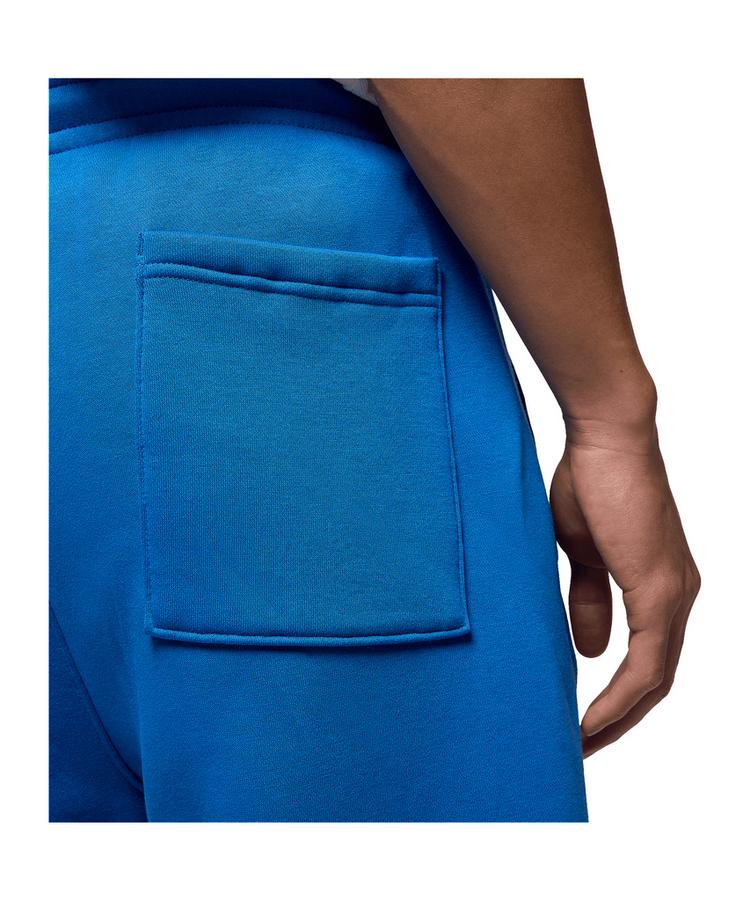 Nike Nike Brooklyn Fleece Oversized Hose Shorts Herren - blauweiss - 1 | SportScheck