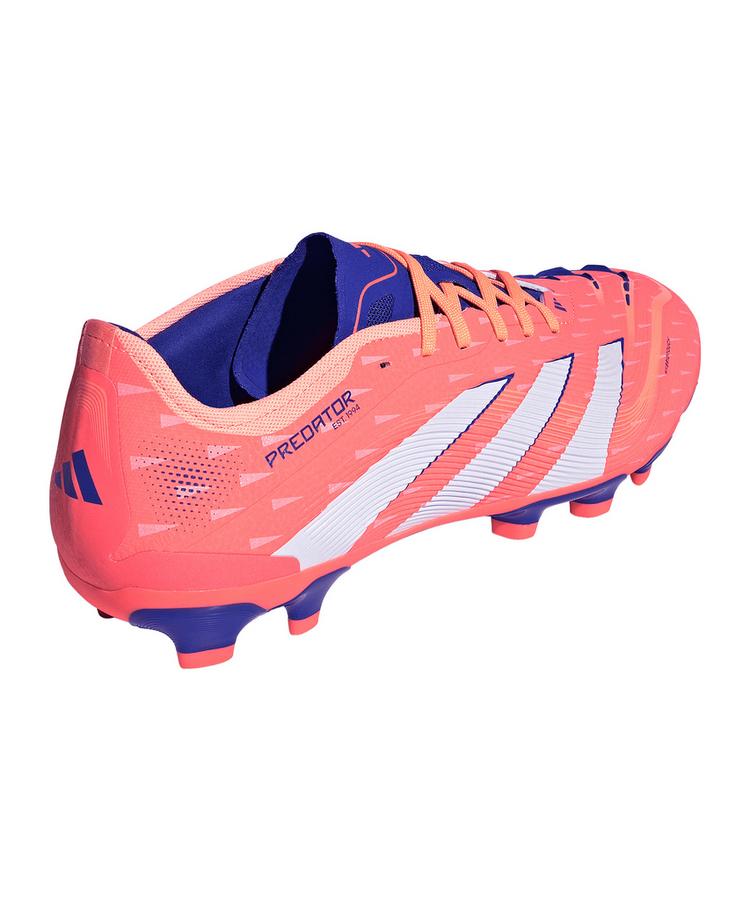 adidas adidas Predator Pro MG Coral Blaze Fu&szlig;ballschuhe - orange - 2 | SportScheck