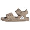 adidas ADILETTE KIDS SANDALE 2 Sandalen Kinder - Trace Khaki / Cloud White / Trace Khaki