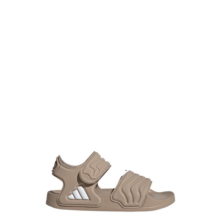 adidas adidas ADILETTE KIDS SANDALE 2 Sandalen Kinder - Trace Khaki / Cloud White / Trace Khaki - 0 | SportScheck