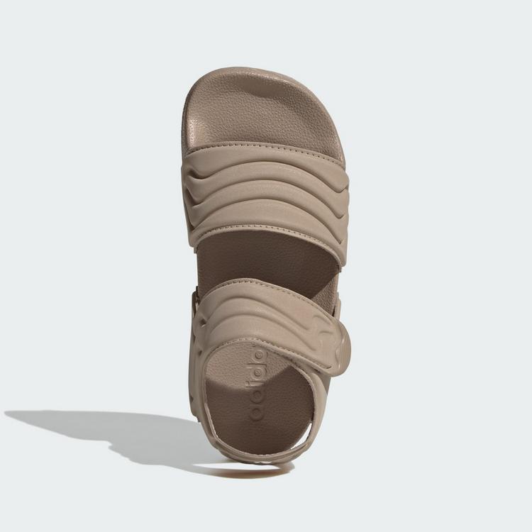 adidas adidas ADILETTE KIDS SANDALE 2 Sandalen Kinder - Trace Khaki / Cloud White / Trace Khaki - 1 | SportScheck