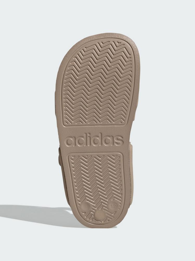 adidas adidas ADILETTE KIDS SANDALE 2 Sandalen Kinder - Trace Khaki / Cloud White / Trace Khaki - 2 | SportScheck