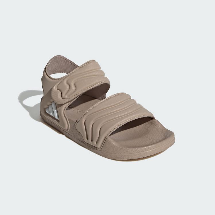 adidas adidas ADILETTE KIDS SANDALE 2 Sandalen Kinder - Trace Khaki / Cloud White / Trace Khaki - 3 | SportScheck