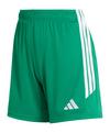 adidas Tiro 26 League Short Damen Wei&szlig; Fu&szlig;ballshorts Damen - gruenweiss