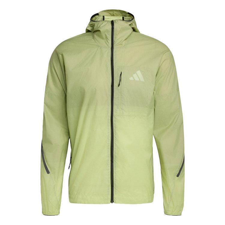 adidas adidas Terrex Xperior CLIMA365 Light Windweave Laufjacke Herren - Semi Frozen Lemon / Shadow Olive - 0 | SportScheck