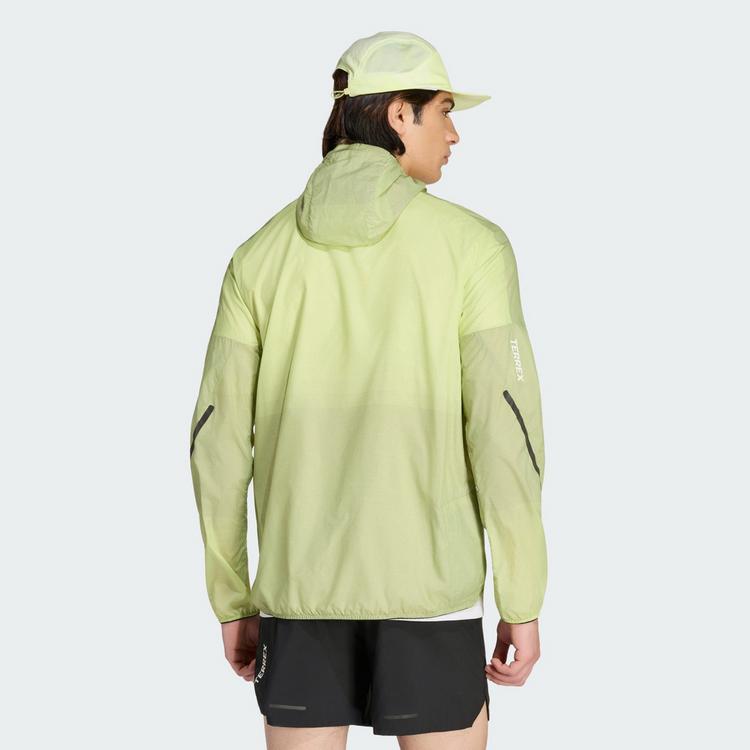adidas adidas Terrex Xperior CLIMA365 Light Windweave Laufjacke Herren - Semi Frozen Lemon / Shadow Olive - 1 | SportScheck