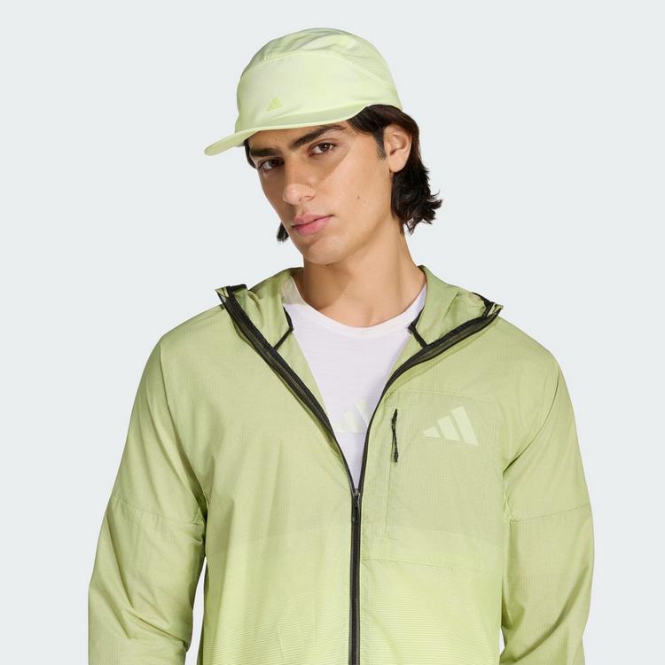 adidas adidas Terrex Xperior CLIMA365 Light Windweave Laufjacke Herren - Semi Frozen Lemon / Shadow Olive - 0 | SportScheck