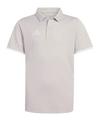 adidas Entrada 26 Polo Kids Poloshirt Kinder - grauweiss