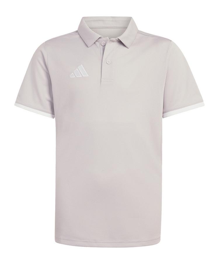 adidas adidas Entrada 26 Polo Kids Poloshirt Kinder - grauweiss - 0 | SportScheck