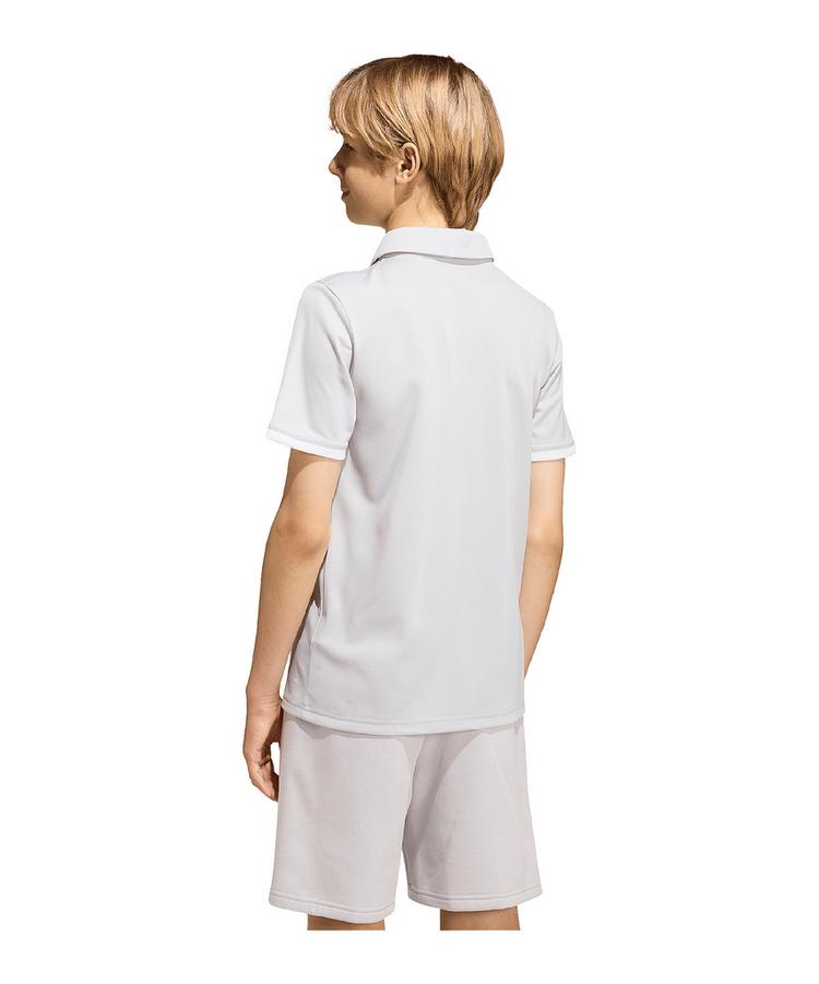 adidas adidas Entrada 26 Polo Kids Poloshirt Kinder - grauweiss - 0 | SportScheck
