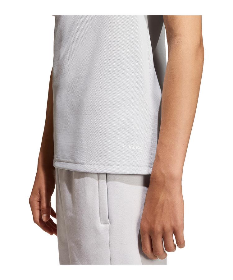 adidas adidas Entrada 26 Polo Kids Poloshirt Kinder - grauweiss - 1 | SportScheck