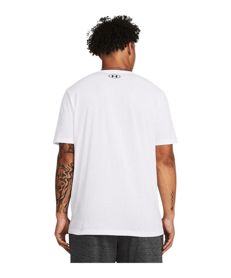 Under Armour Under Armour Sportstyle Logo Update T-Shirt Wei&szlig; T-Shirt Herren - weiss - 0 | SportScheck