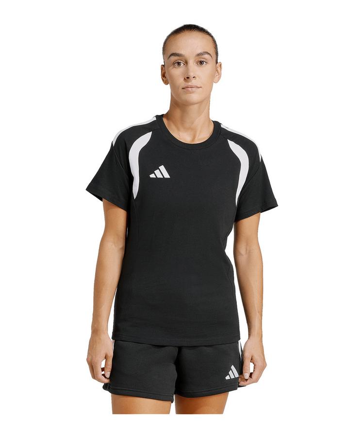 adidas adidas Tiro 26 League Trainingsshirt Damen T-Shirt Damen - schwarzweiss - 0 | SportScheck