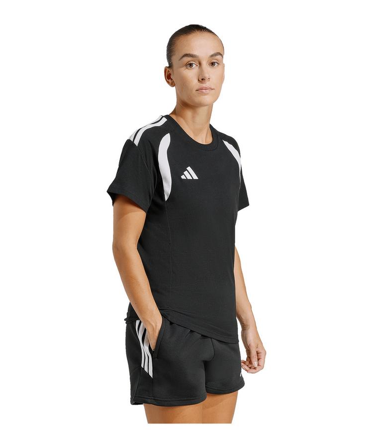 adidas adidas Tiro 26 League Trainingsshirt Damen T-Shirt Damen - schwarzweiss - 0 | SportScheck