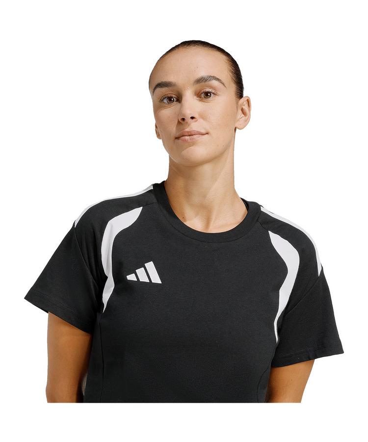 adidas adidas Tiro 26 League Trainingsshirt Damen T-Shirt Damen - schwarzweiss - 2 | SportScheck