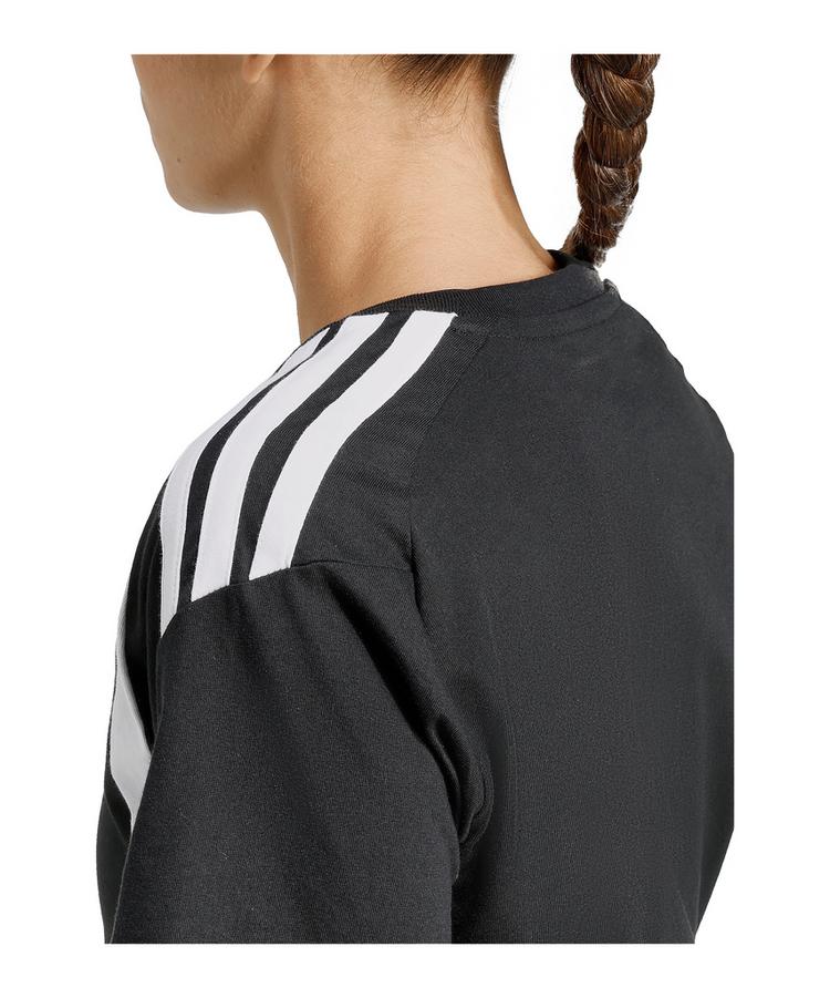 adidas adidas Tiro 26 League Trainingsshirt Damen T-Shirt Damen - schwarzweiss - 3 | SportScheck